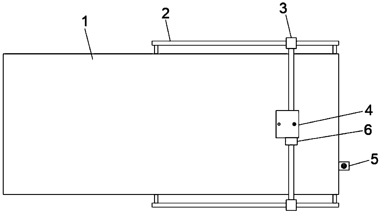 Burn or scald clinical auxiliary treatment bed and use method thereof