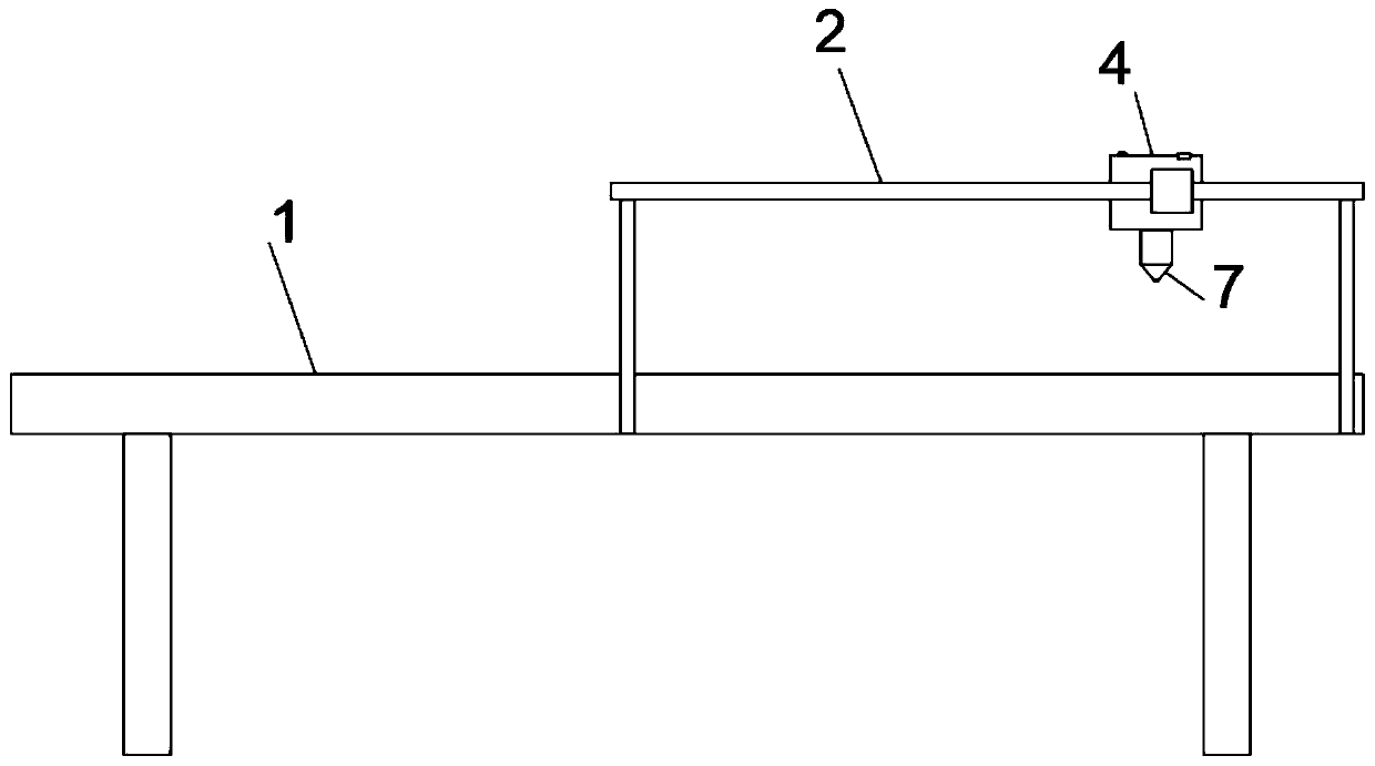 Burn or scald clinical auxiliary treatment bed and use method thereof