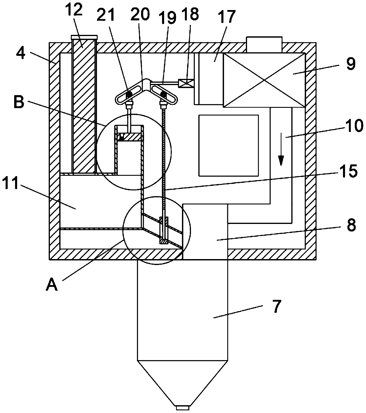 Burn or scald clinical auxiliary treatment bed and use method thereof