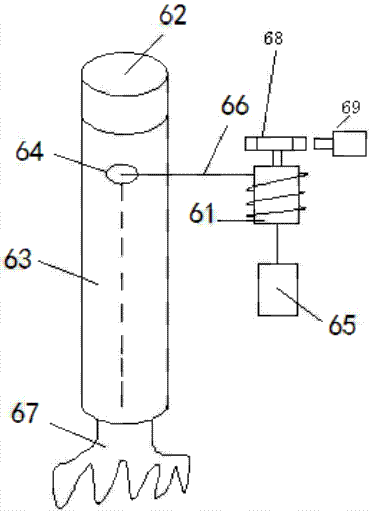 Water area fertilizer application device based on unmanned ship and fertilizer application method thereof