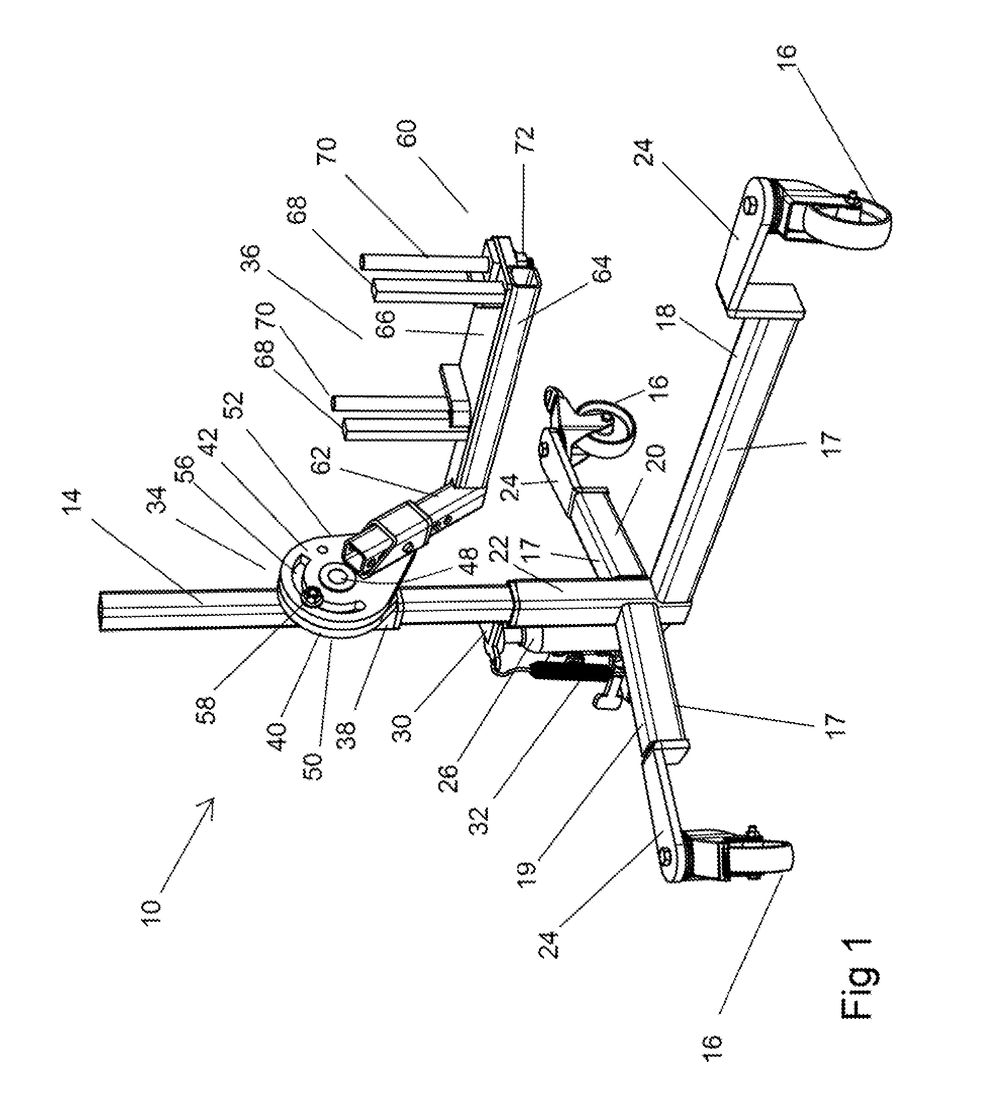 Brake Component Handling Apparatus