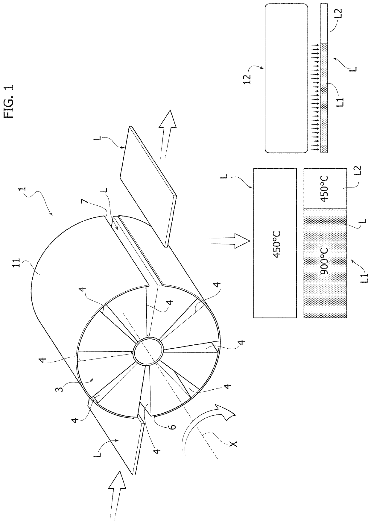 Method for moulding a sheet into a component of complex shape having areas with different mechanical properties, particularly a motor-vehicle component