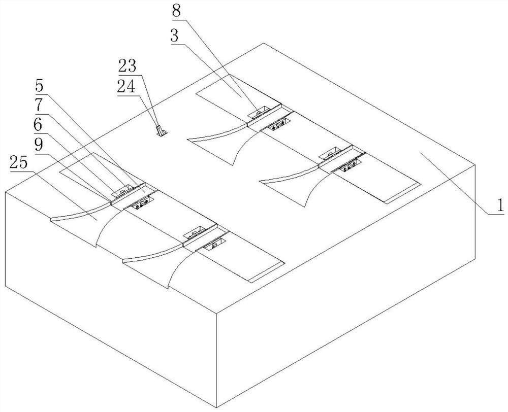 Lifting and flipping device for vehicle maintenance