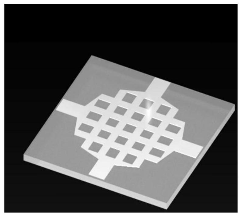 Method for realizing metasurface biaxial strain sensing by utilizing polarization-phase-deformation relationship