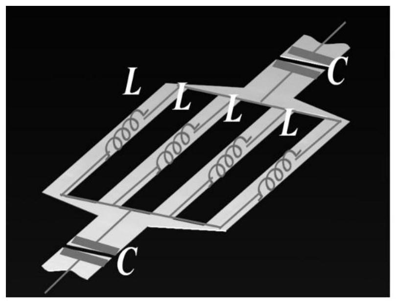 Method for realizing metasurface biaxial strain sensing by utilizing polarization-phase-deformation relationship