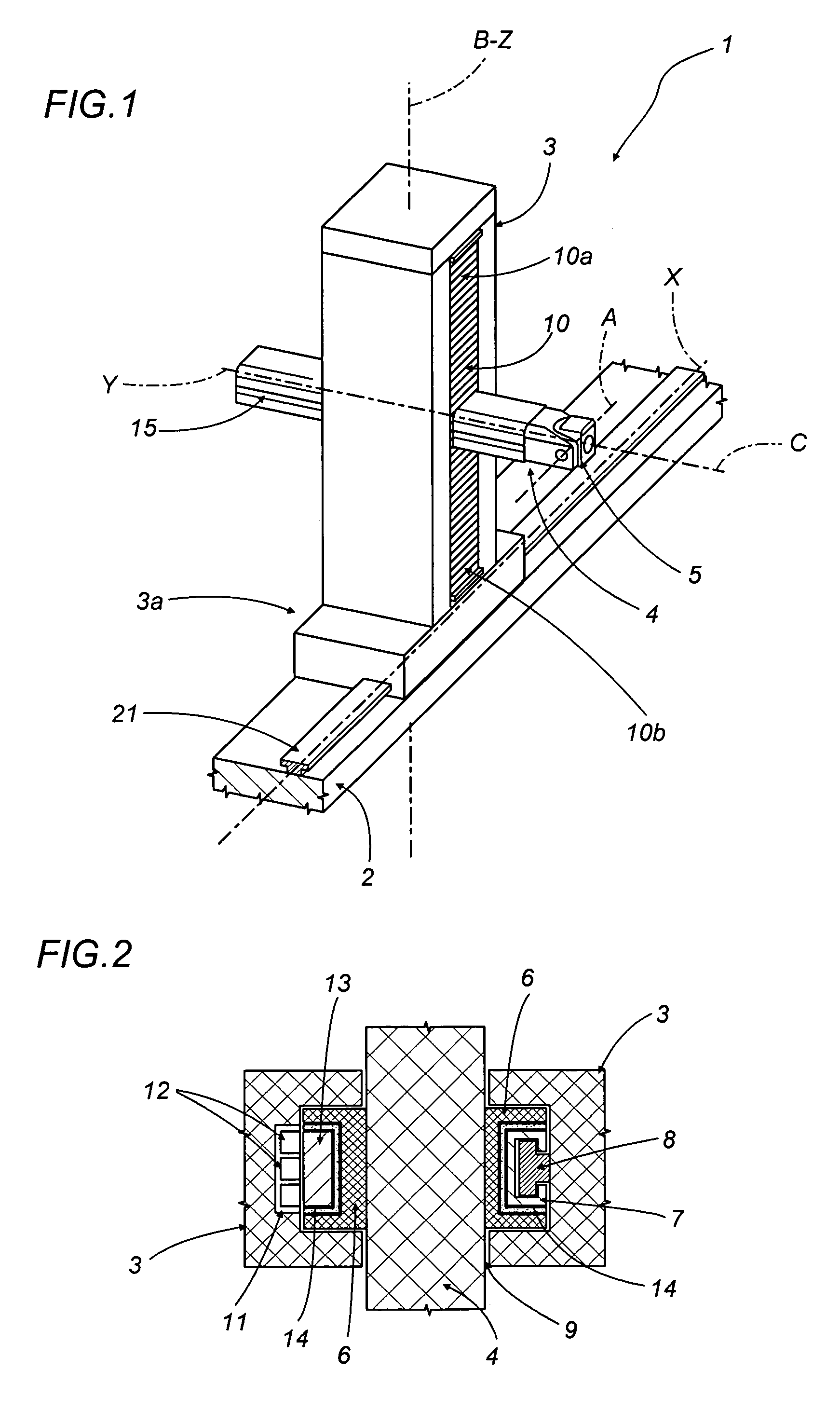 Multi-axis machine tool