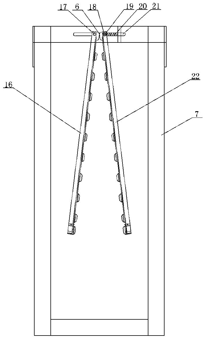 Film blowing and printing all-in-one machine