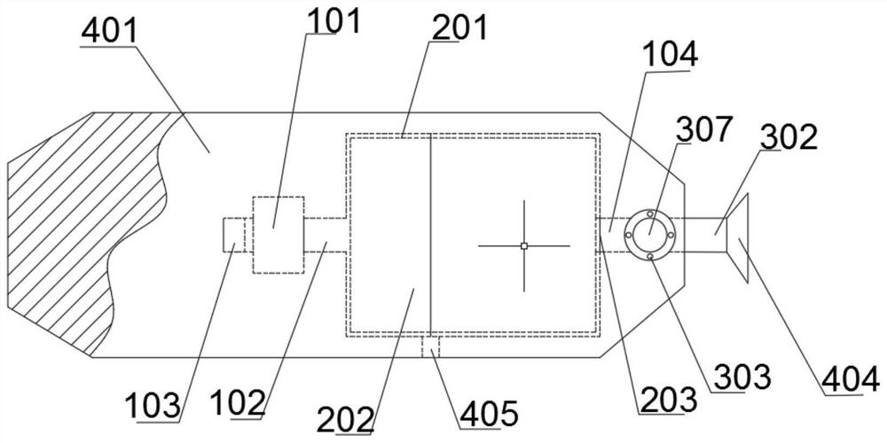 Marine garbage collecting device