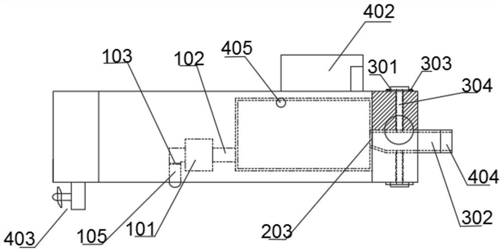 Marine garbage collecting device