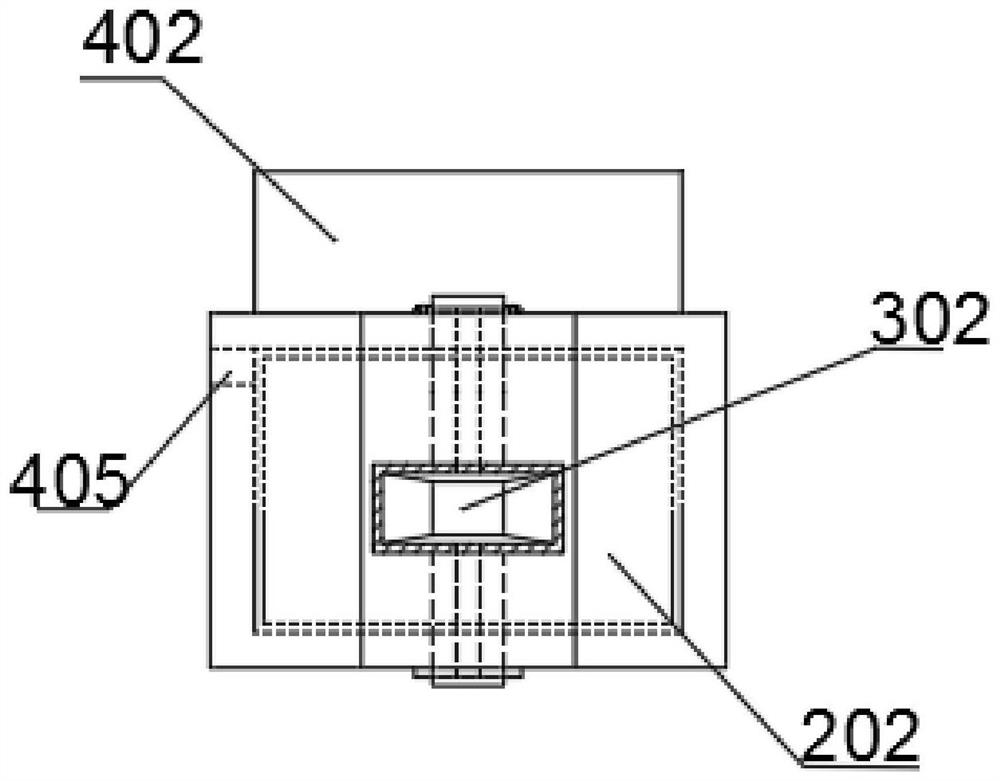 Marine garbage collecting device