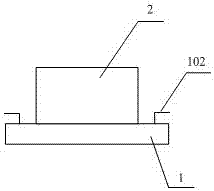 A passive surface acoustic wave sensing device and smart tire