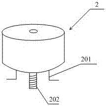 A passive surface acoustic wave sensing device and smart tire