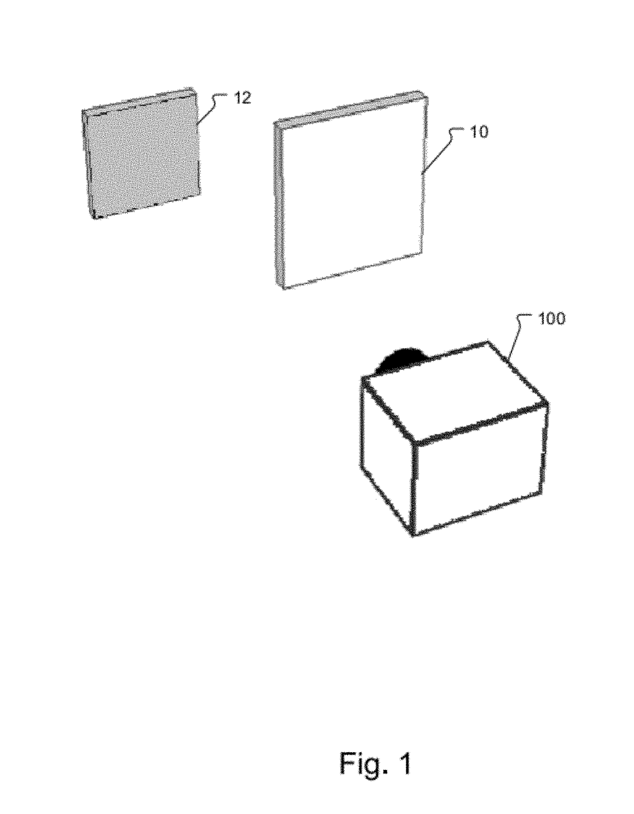 Multi-path compensation using multiple modulation frequencies in time of flight sensor