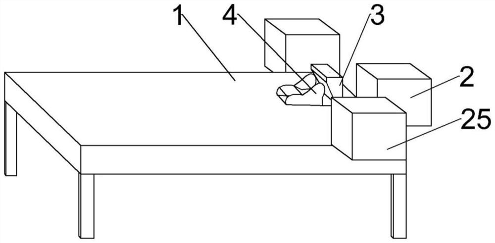 Treatment device for critically ill patients