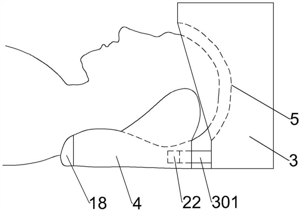 Treatment device for critically ill patients