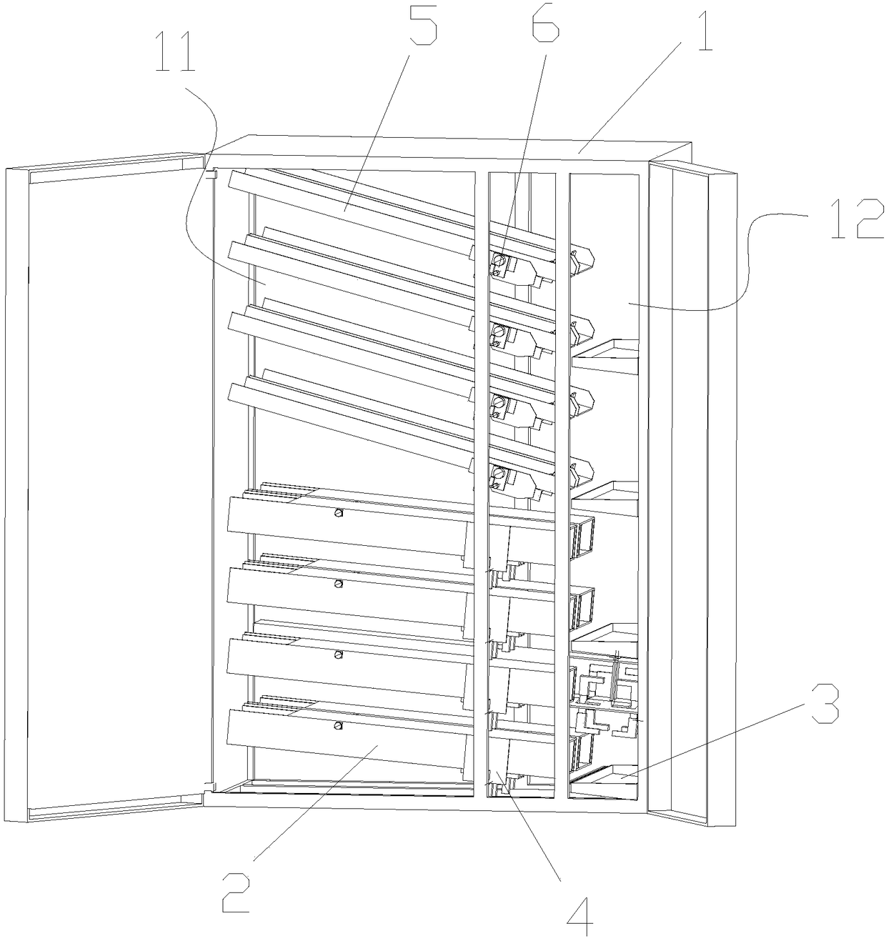 Comprehensive vending machine