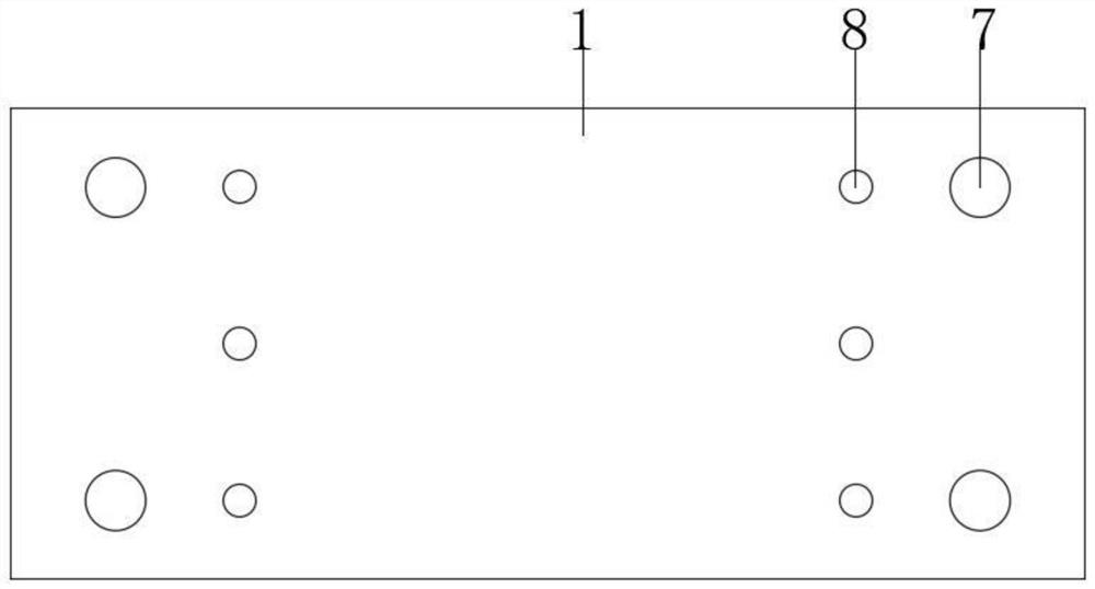 A double-layer high-strength flexible circuit board with internal reinforcement mechanism