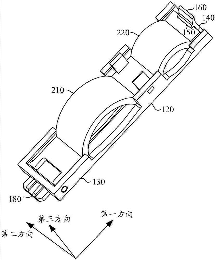 Wire fixation clamp and air conditioner