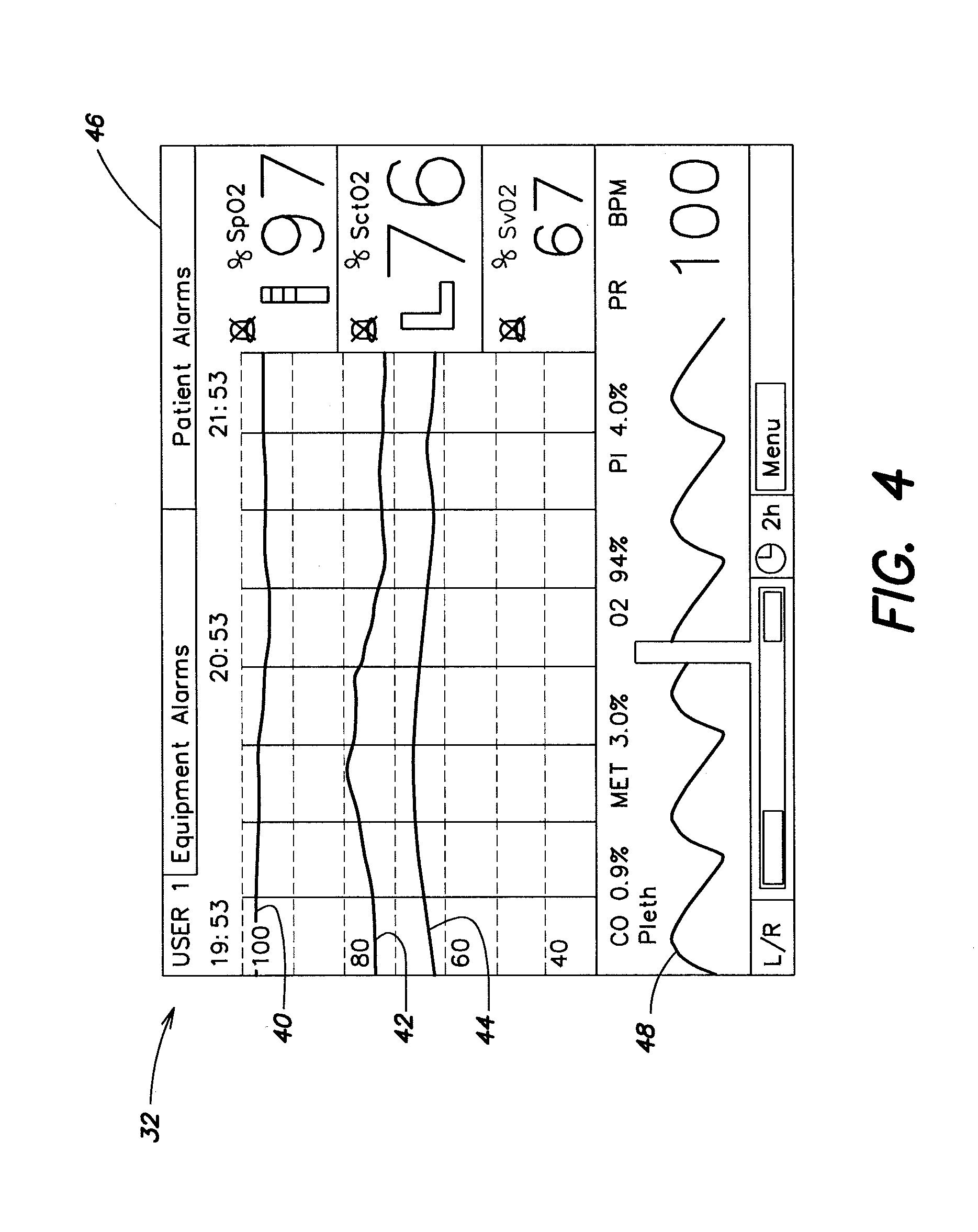 Indicators for a spectrophotometric system