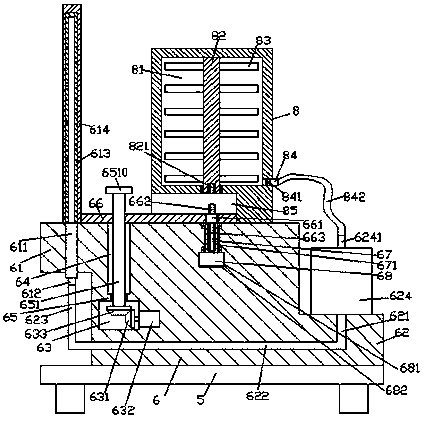 Improved pesticide spraying vehicle for agricultural use