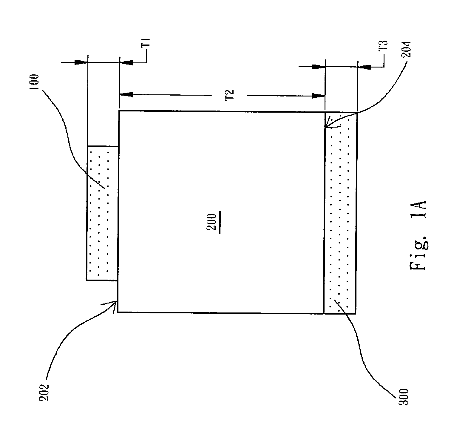 Microstrip antenna having slot structure