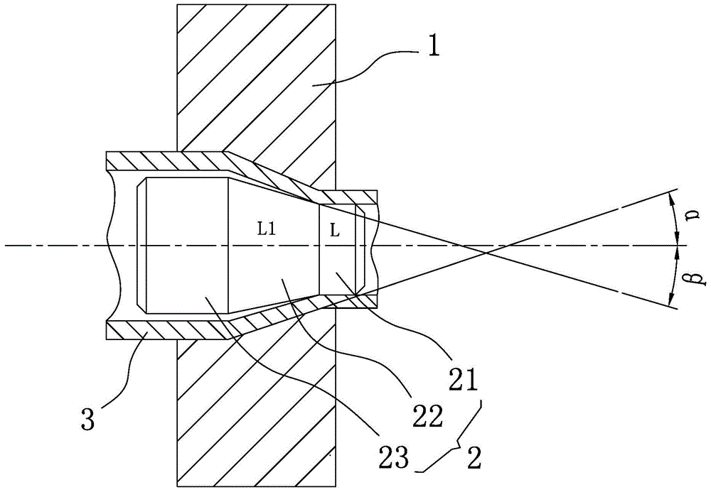 Preparation method of aluminum capillary tube of refrigerating system