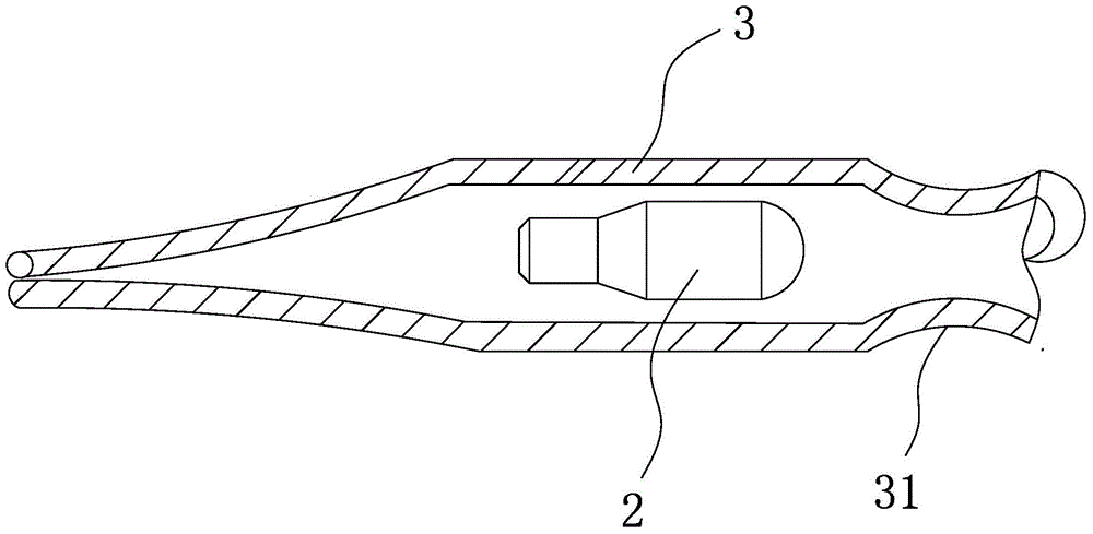 Preparation method of aluminum capillary tube of refrigerating system