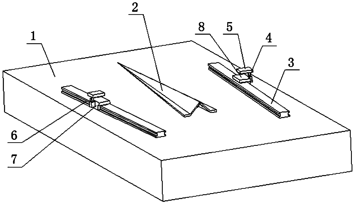 Medicine packaging box processing device