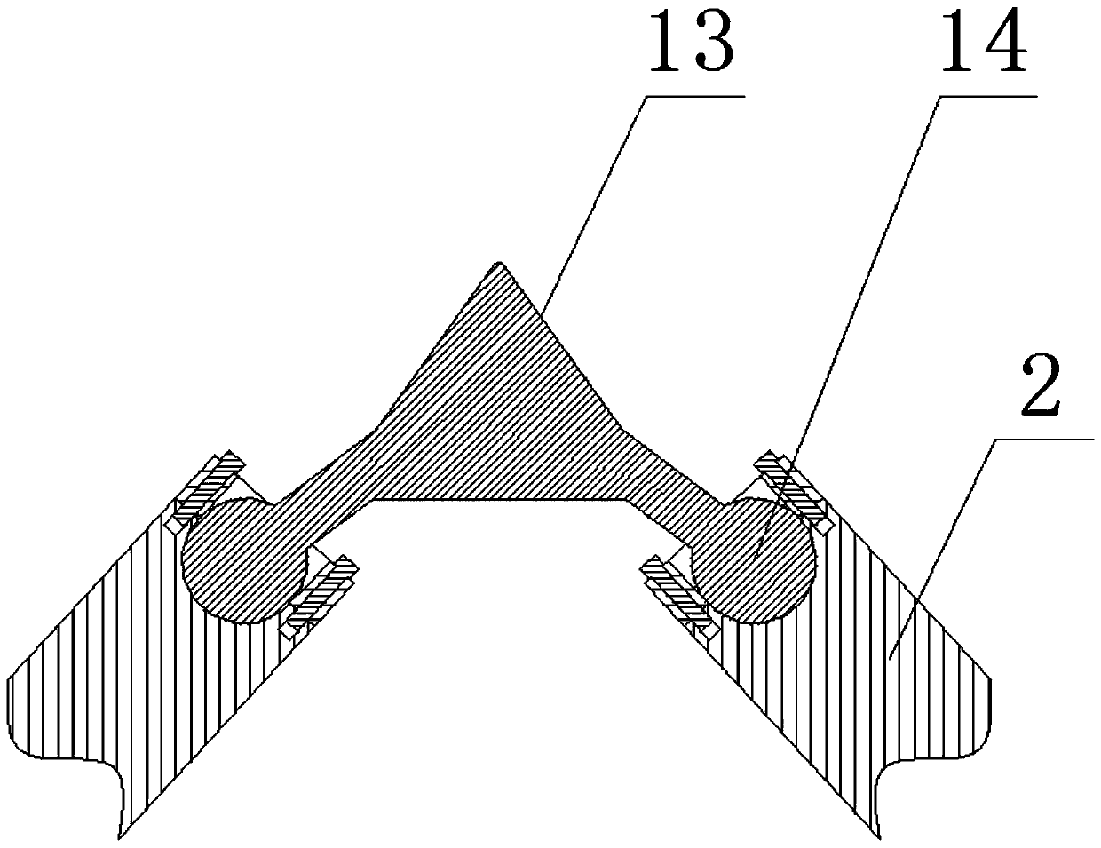 Medicine packaging box processing device