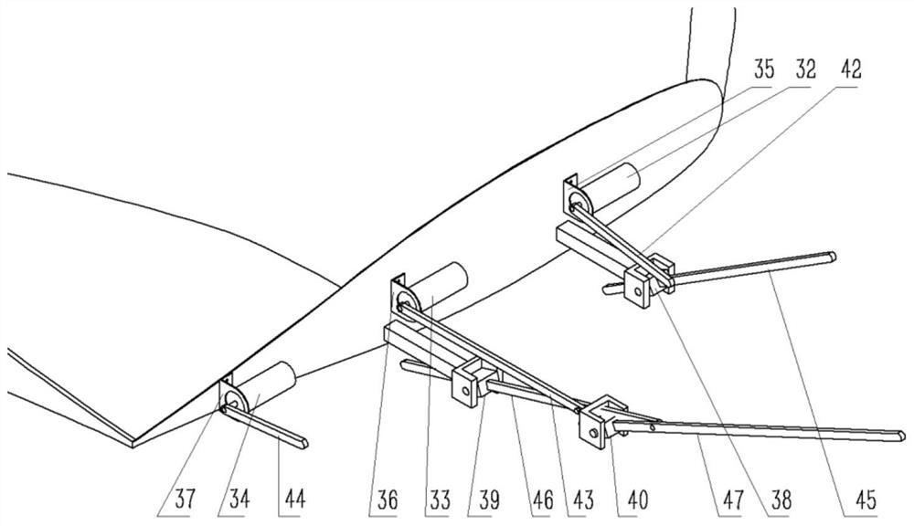 Underwater bionic vehicle based on combined propulsion of swinging pectoral fins and dorsoventral tail fins