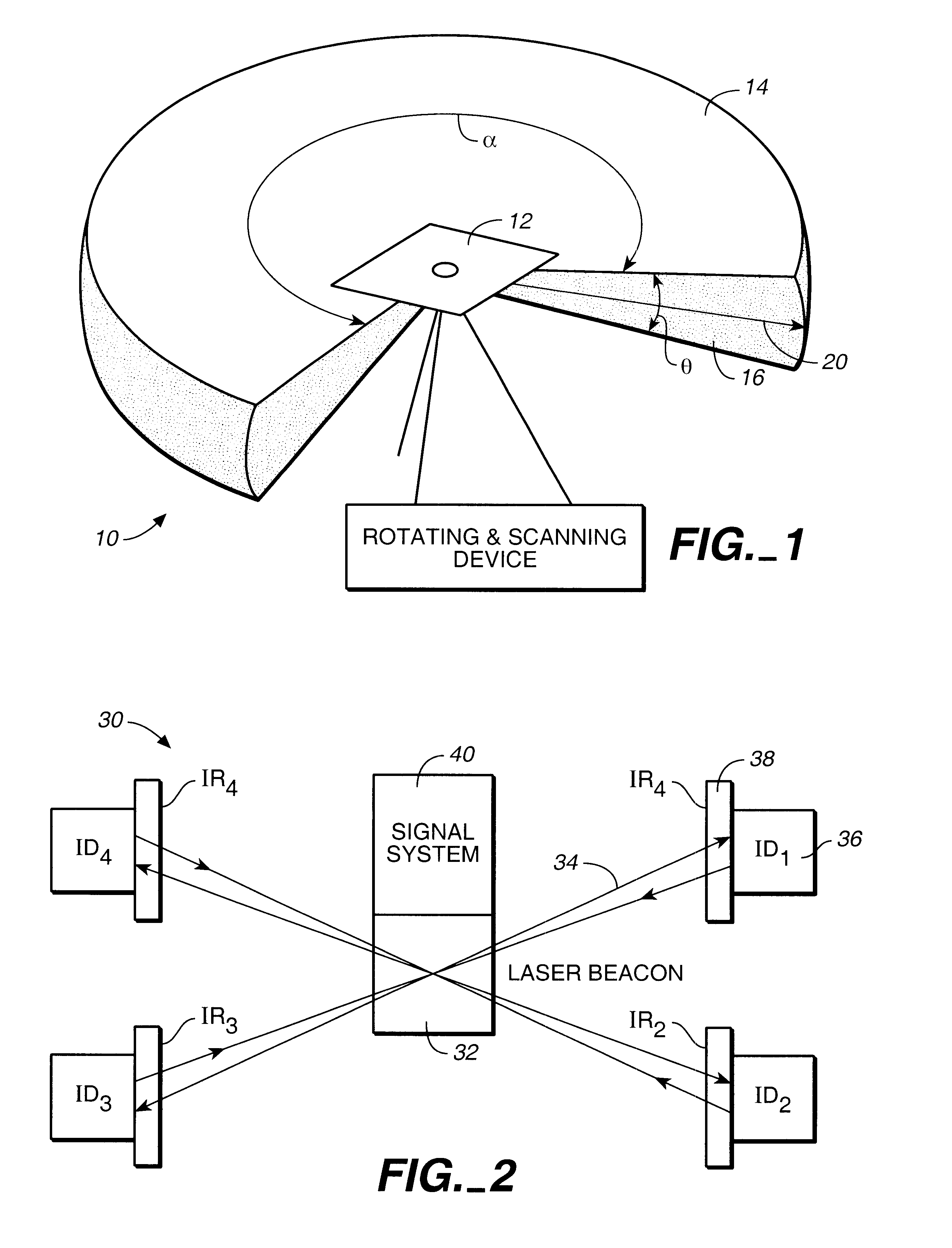 Three dimensional laser control and tracking system