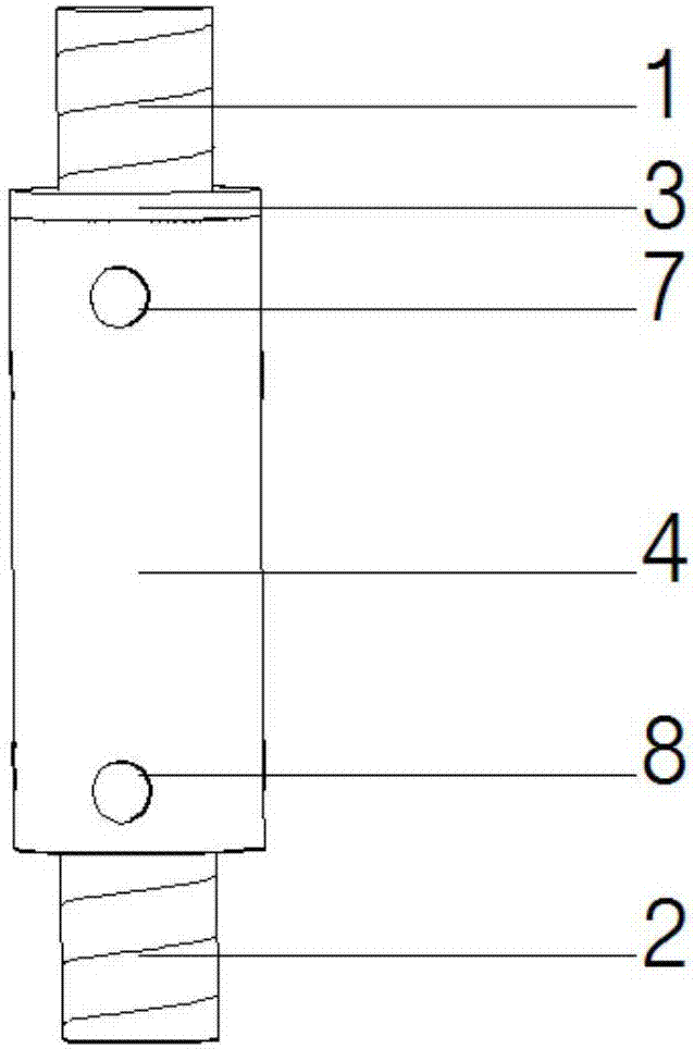 Health monitoring system and method for prefabricated reinforcement sleeve connecting piece