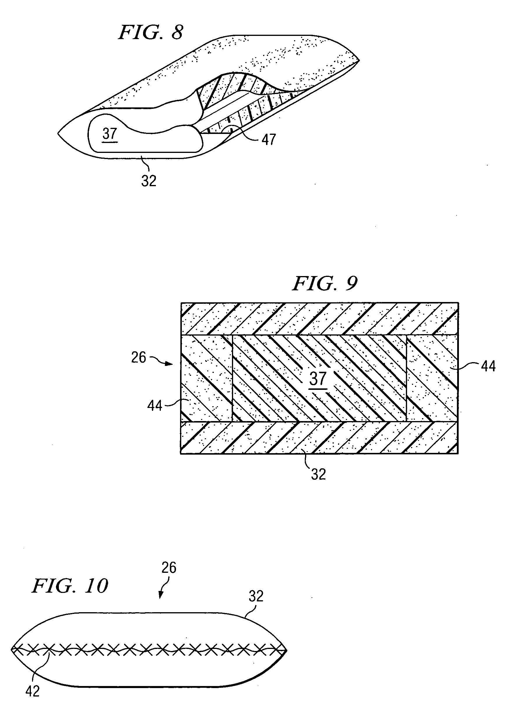 High air flow foam bedding products