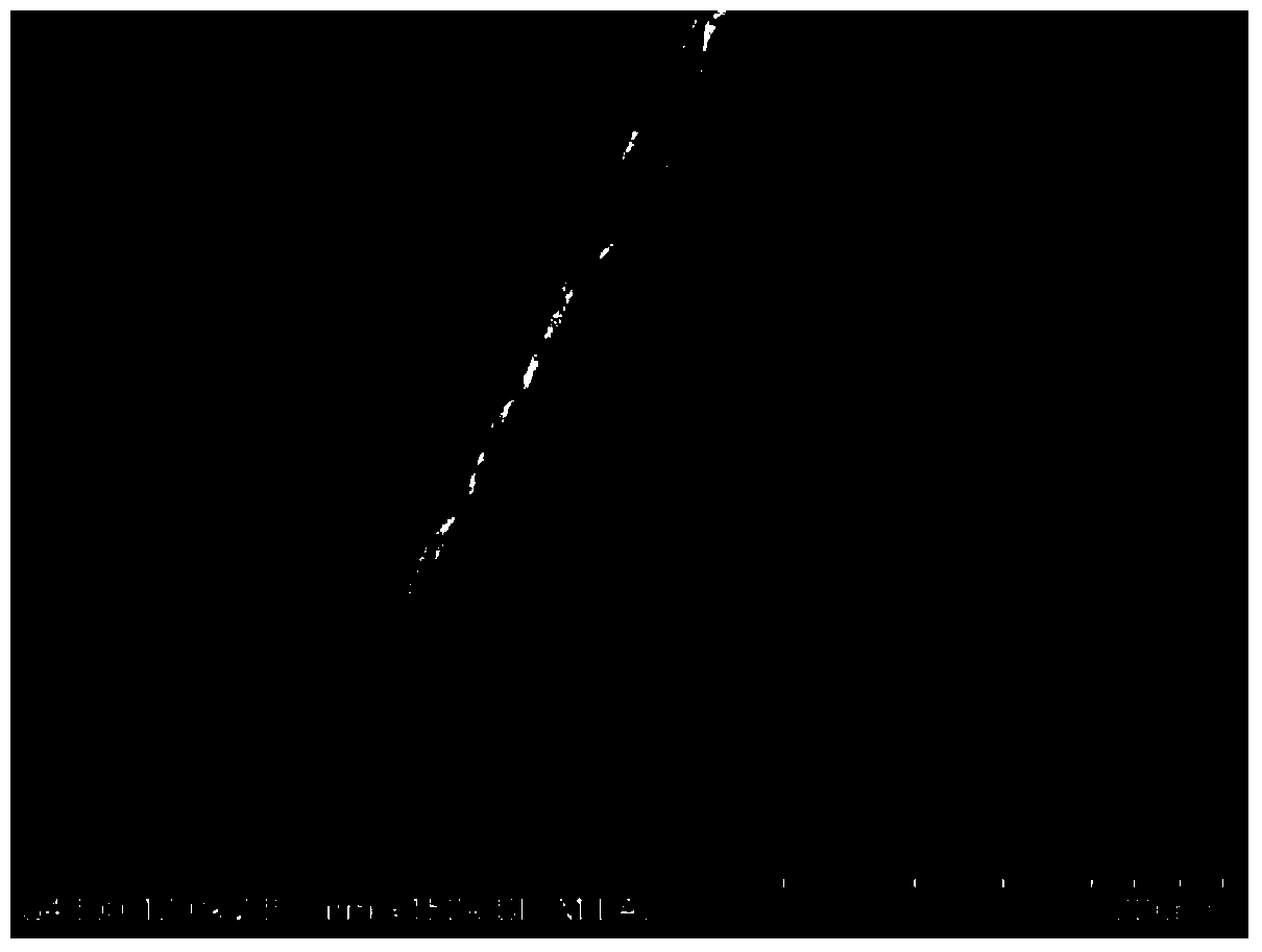 A preparation method of nitrogen-doped porous carbon/graphene two-dimensional composite electrode material