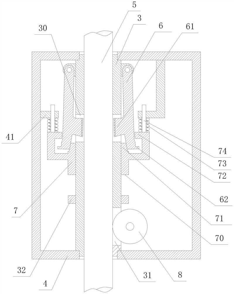 An intelligent lifting cabinet