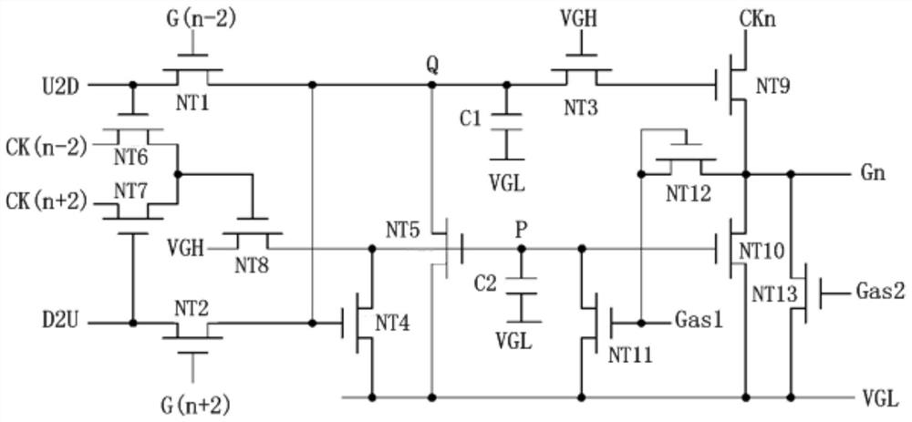 goa circuit and display panel