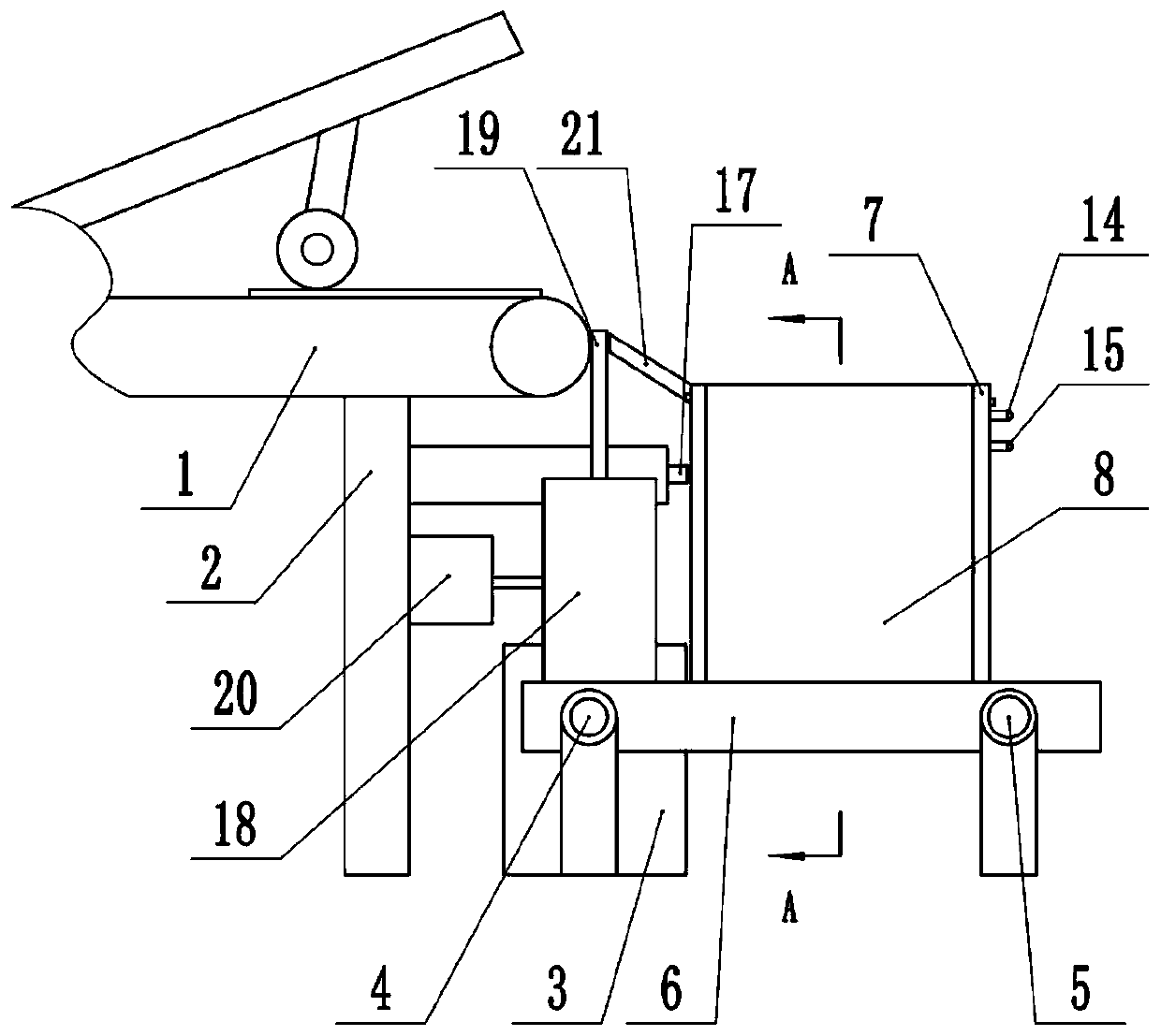 Folding device