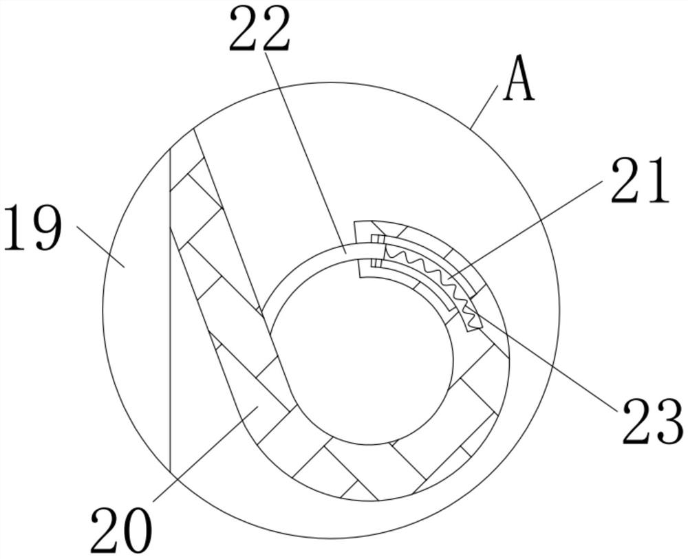 Medical rinsing and disinfecting device