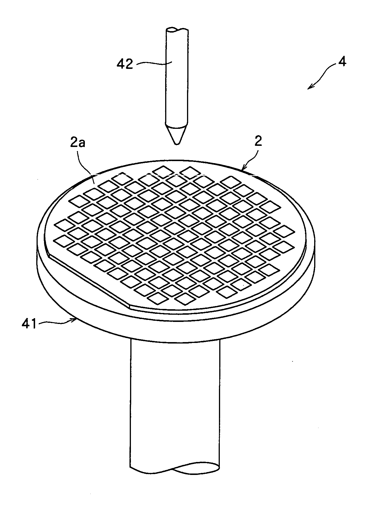 Wafer processing method