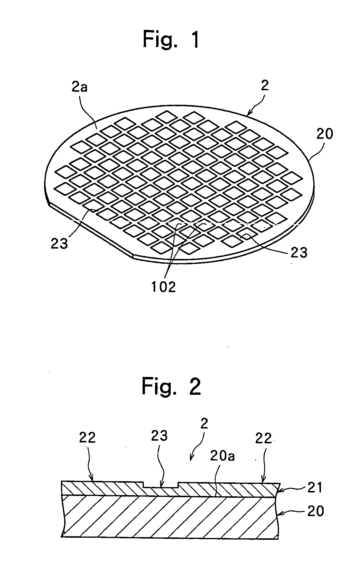 Wafer processing method