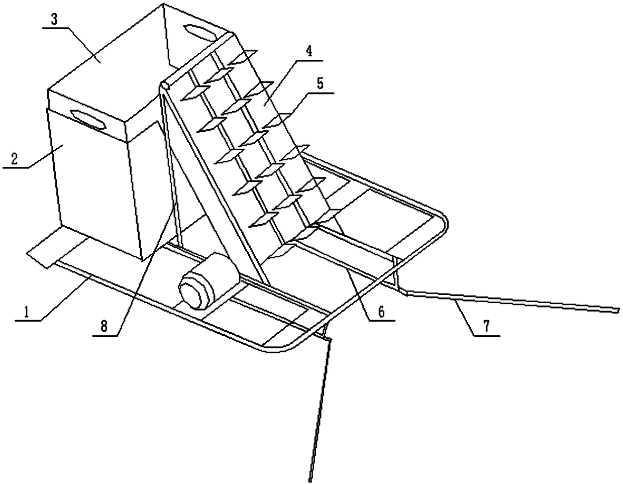 Autonomous cruise intelligent ball picking robot based on machine vision