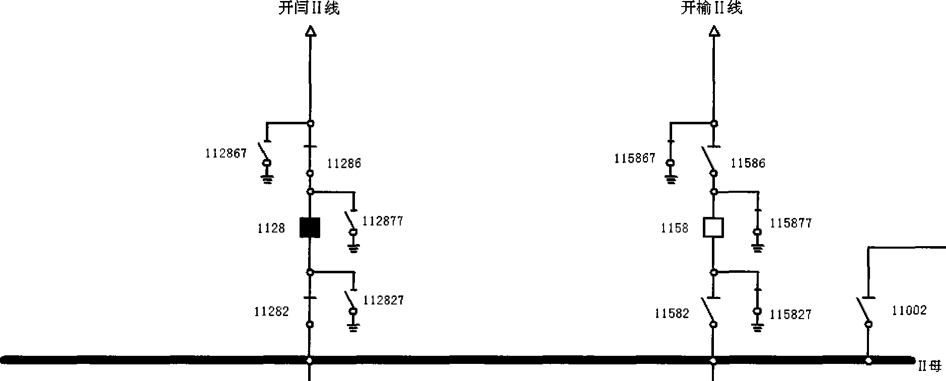 Automatic verification method of latching logic