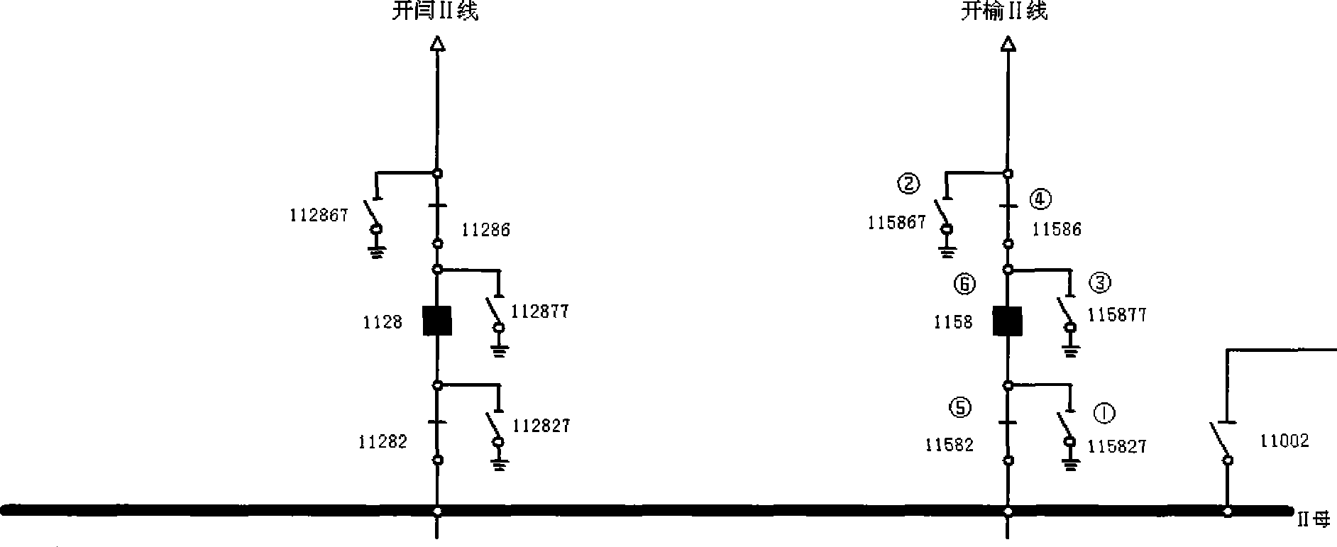 Automatic verification method of latching logic