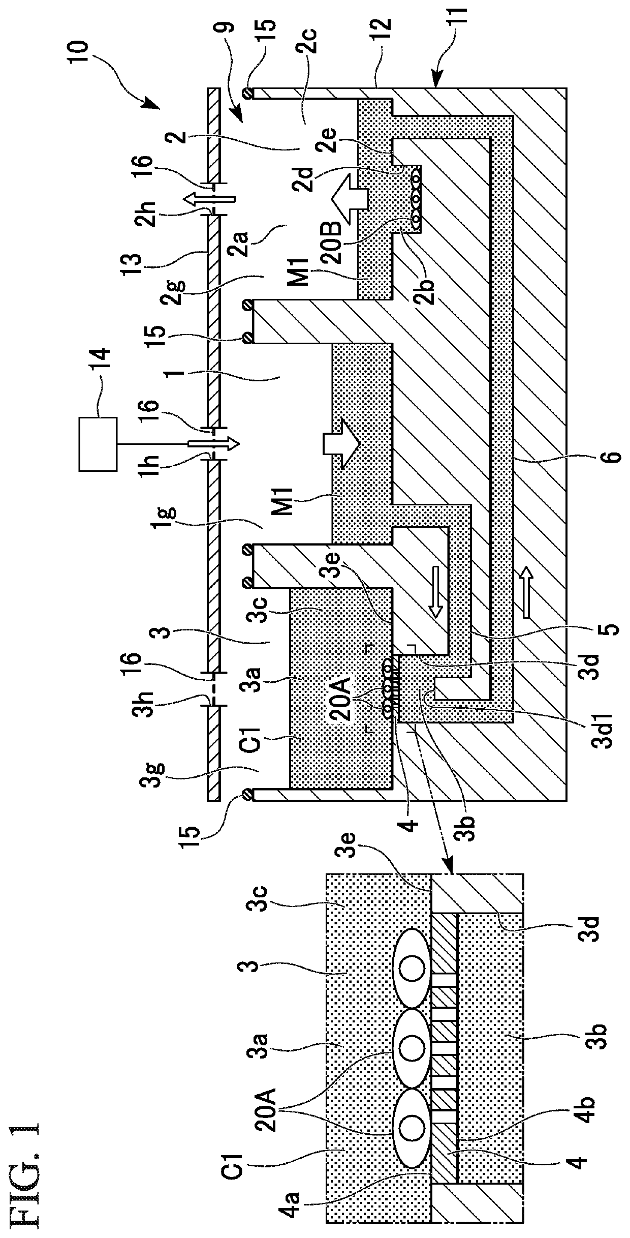 Cell culture device and cell culture method