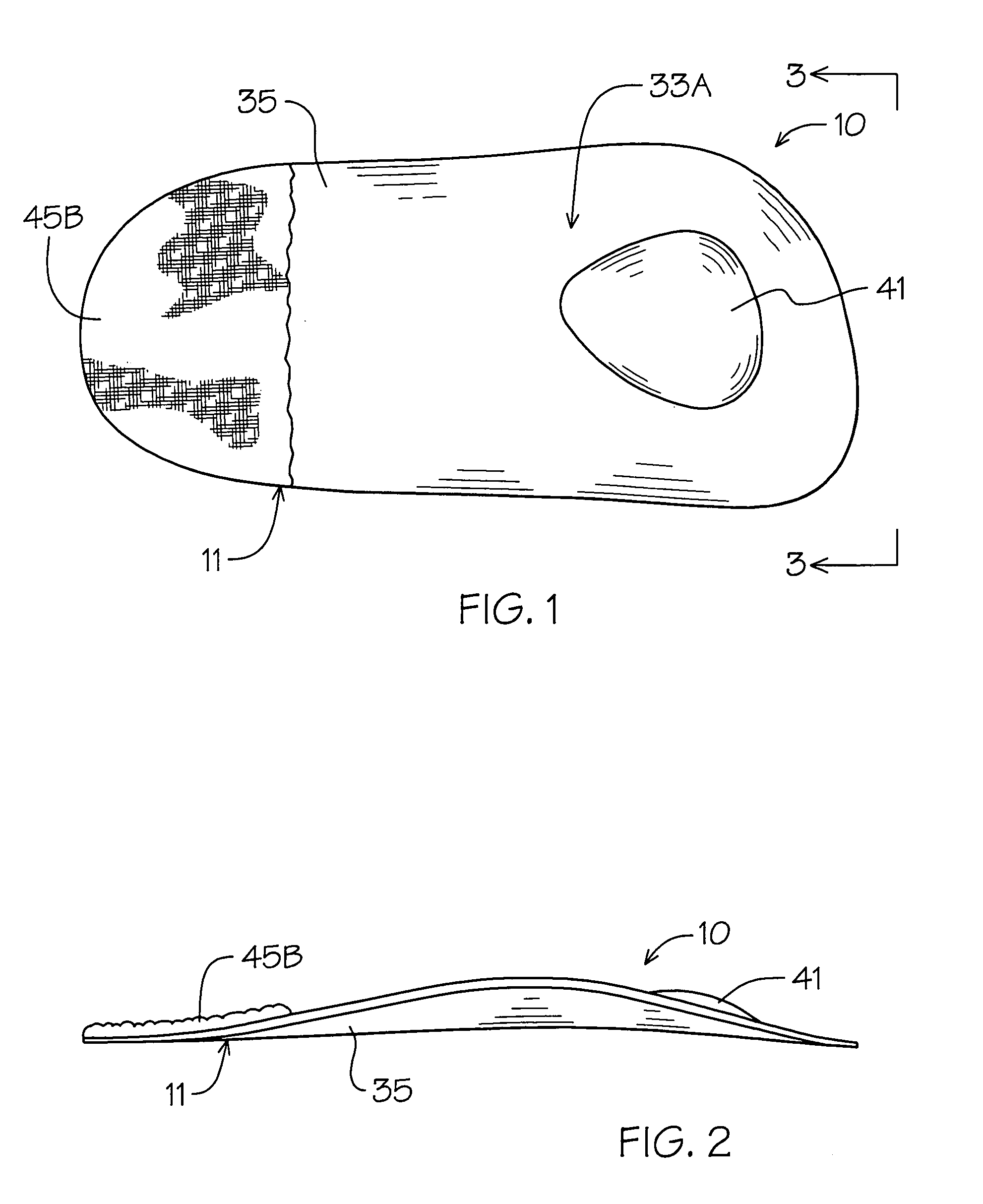 Customized molded orthotic shoe insert method and apparatus