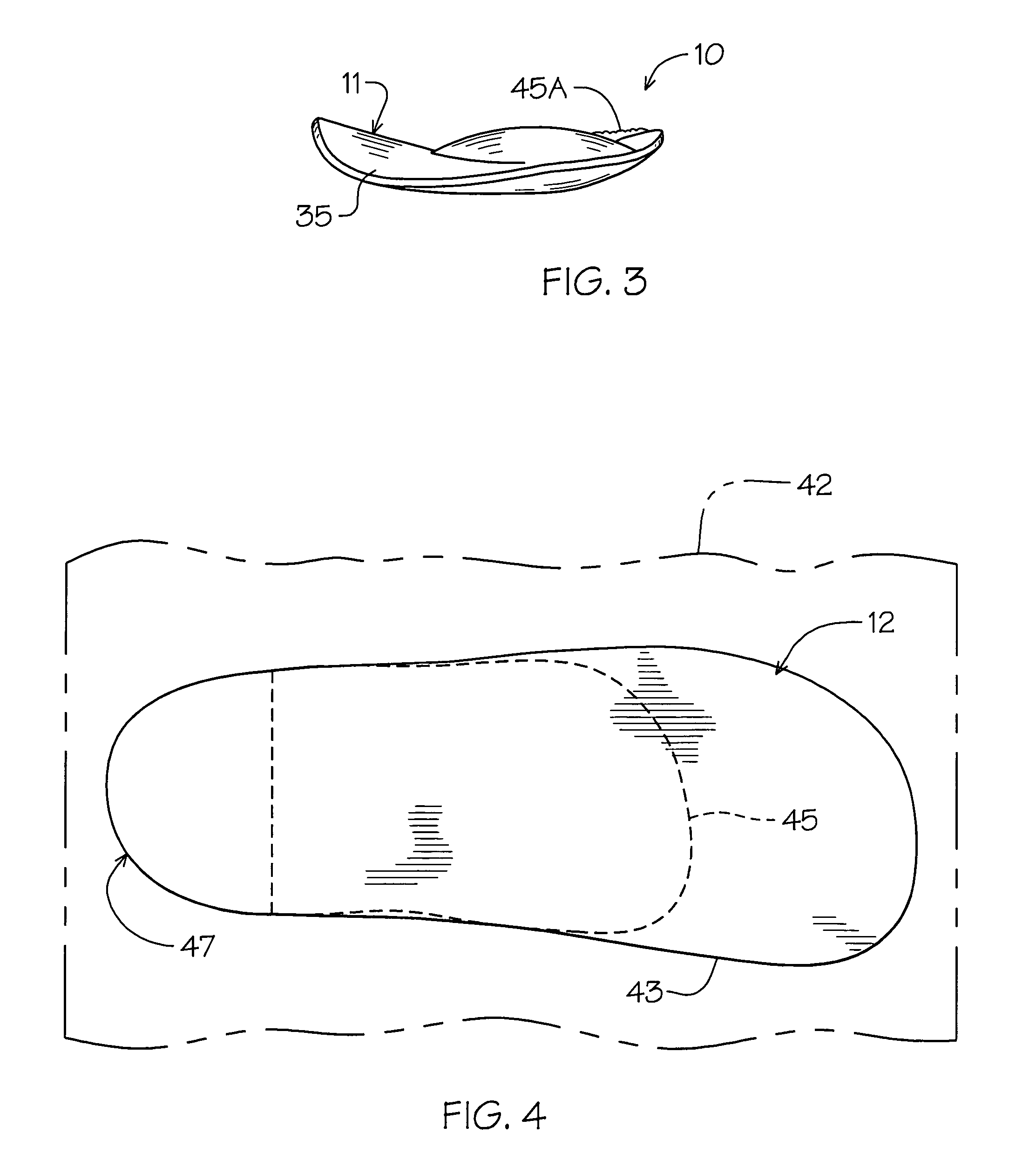 Customized molded orthotic shoe insert method and apparatus