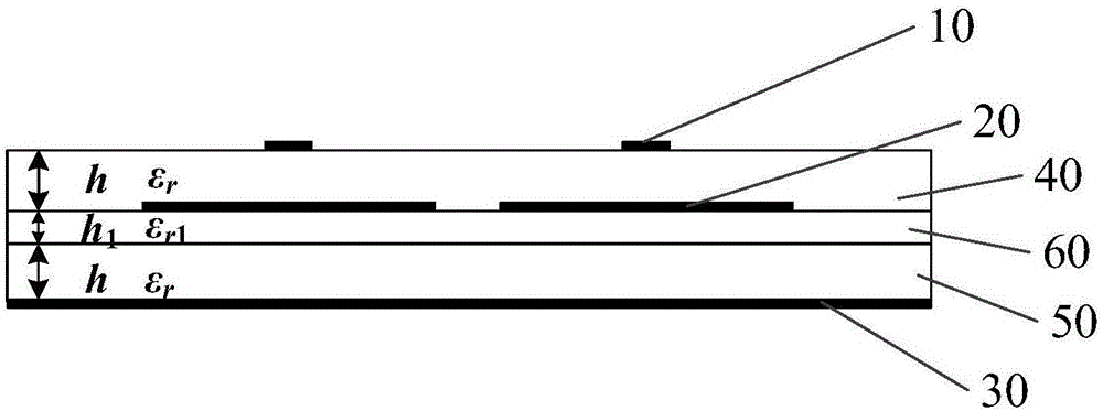 Balance type band-pass filter with harmonic suppression function