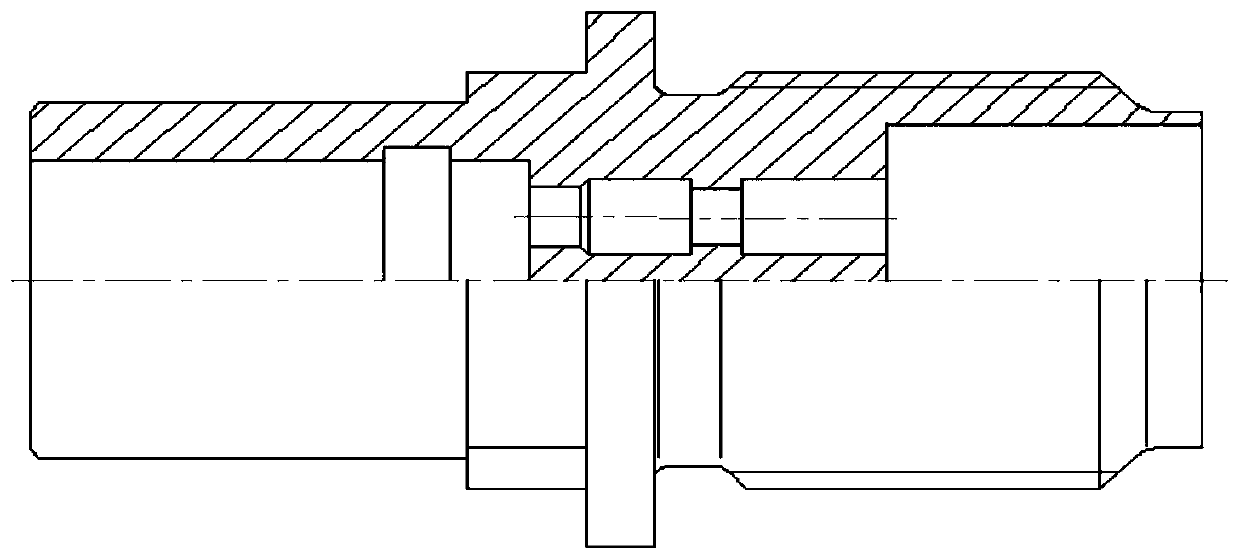 A segmented sealing high pressure sealing member