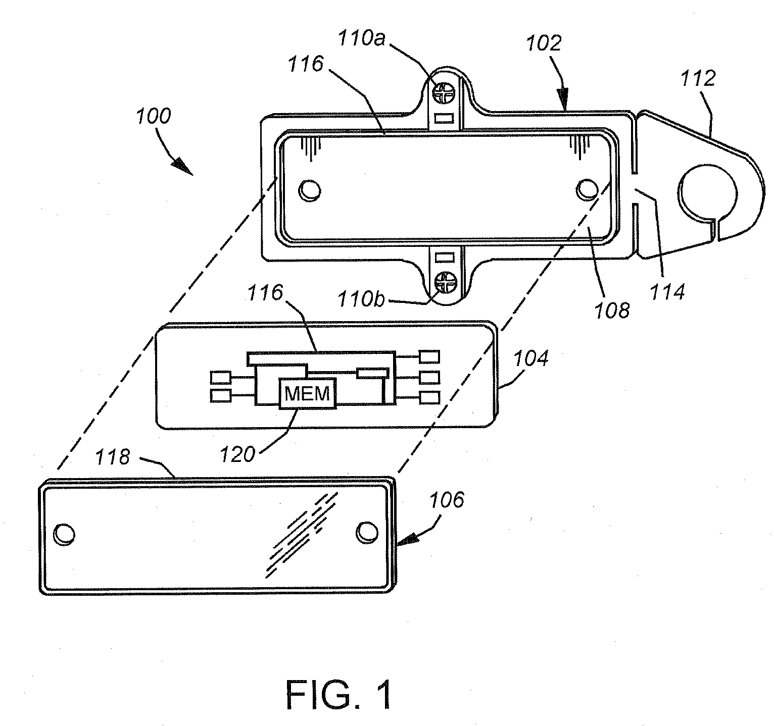 Radio frequency identification system and method for use in cast concrete components