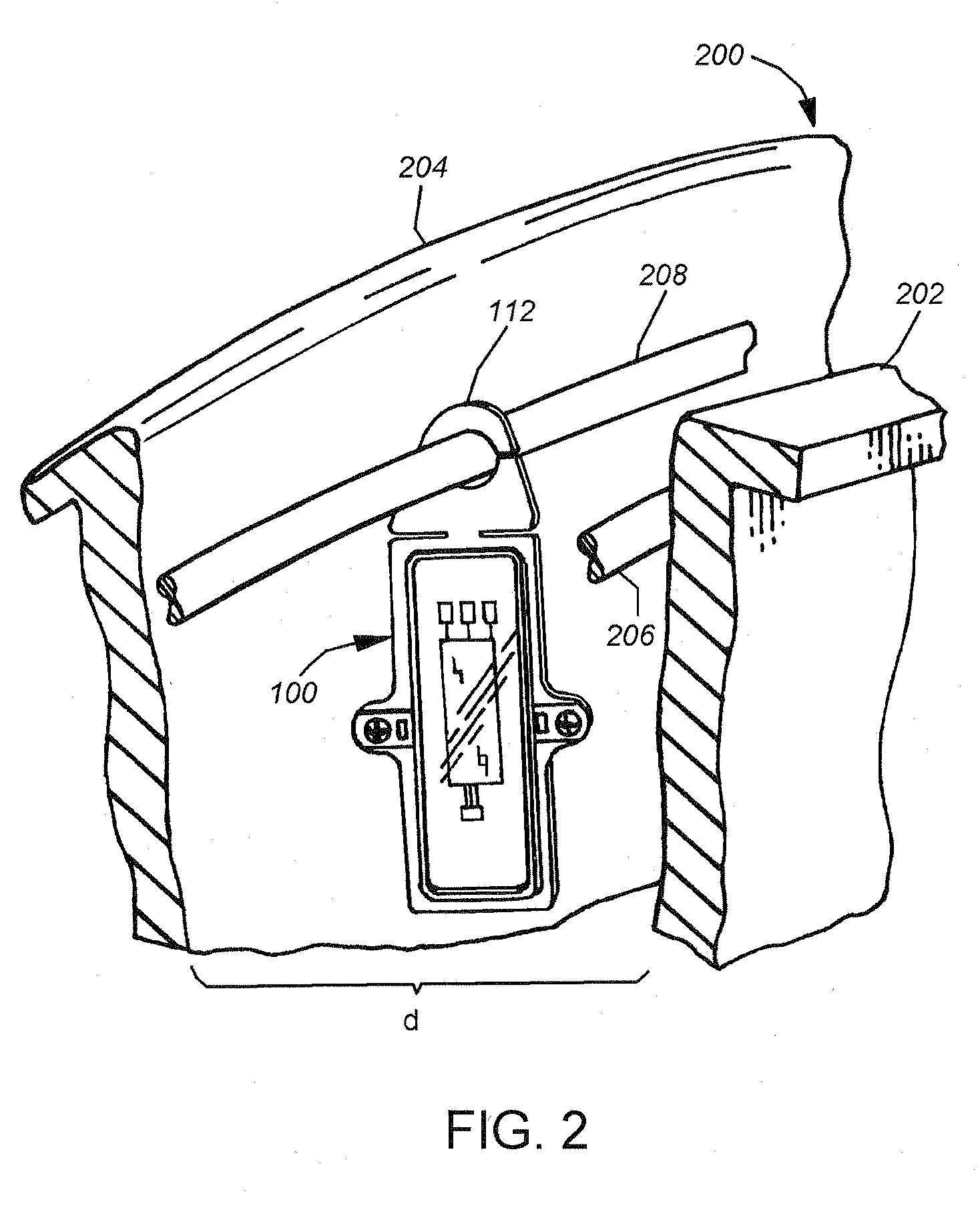 Radio frequency identification system and method for use in cast concrete components